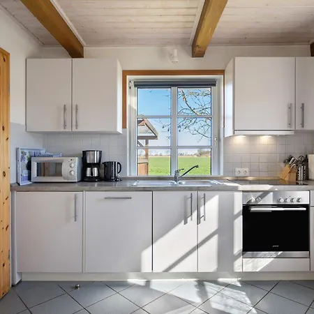 Haus Moewe Und Robbe Holiday home Dagebuell