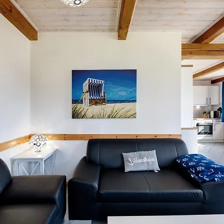 Ferienhaus Haus Möwe Und Robbe