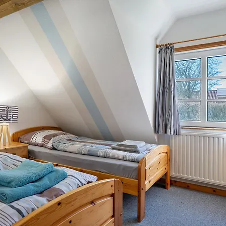 Haus Möwe Und Robbe Dagebüll