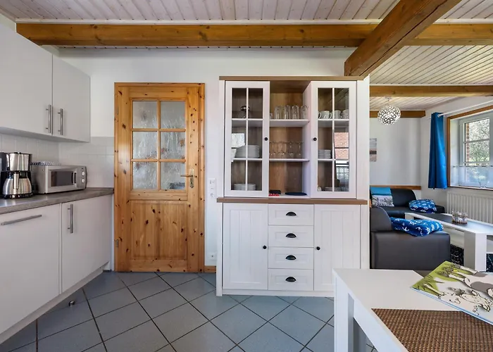 Ferienhaus Haus Möwe Und Robbe