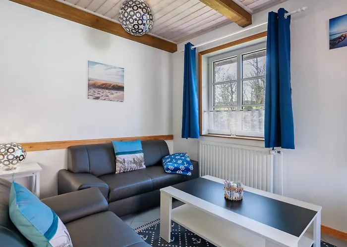 Ferienhaus Haus Möwe Und Robbe