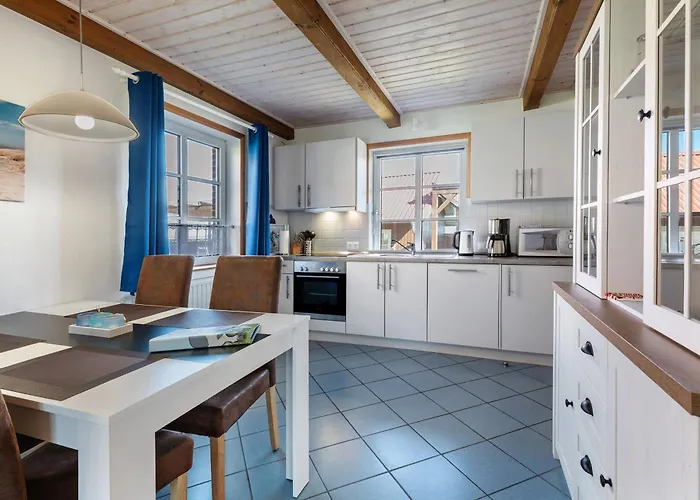 Haus Möwe Und Robbe