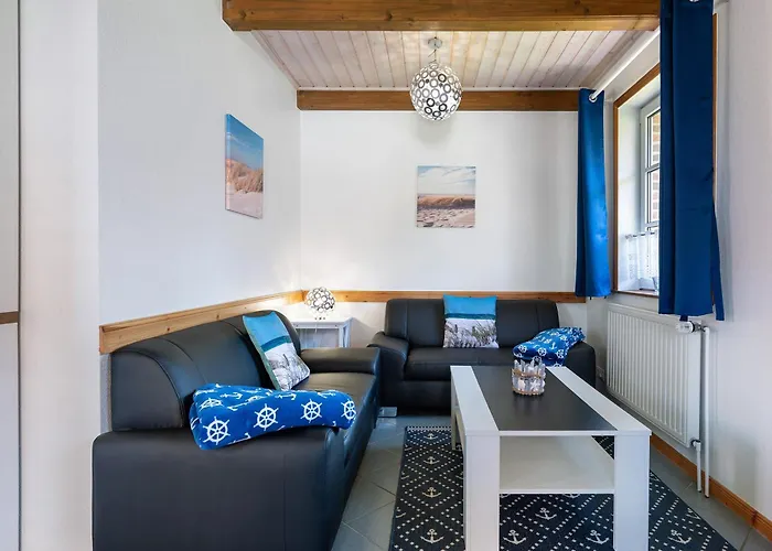 Ferienhaus Haus Möwe Und Robbe Dagebüll