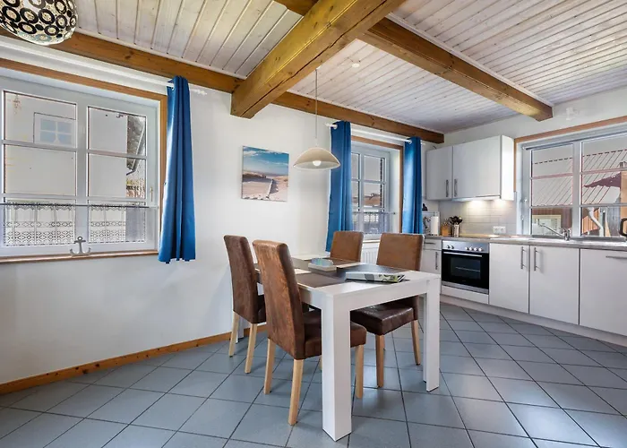 Haus Möwe Und Robbe Dagebüll