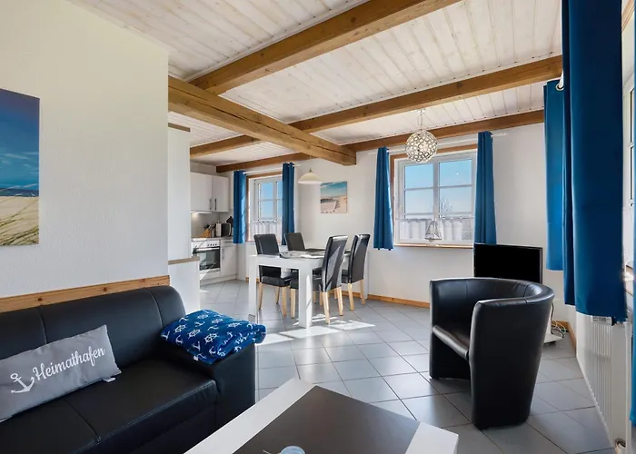 Haus Möwe Und Robbe Ferienhaus Dagebüll