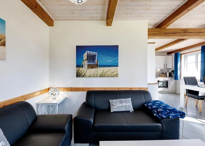 Ferienhaus Haus Möwe Und Robbe Dagebüll