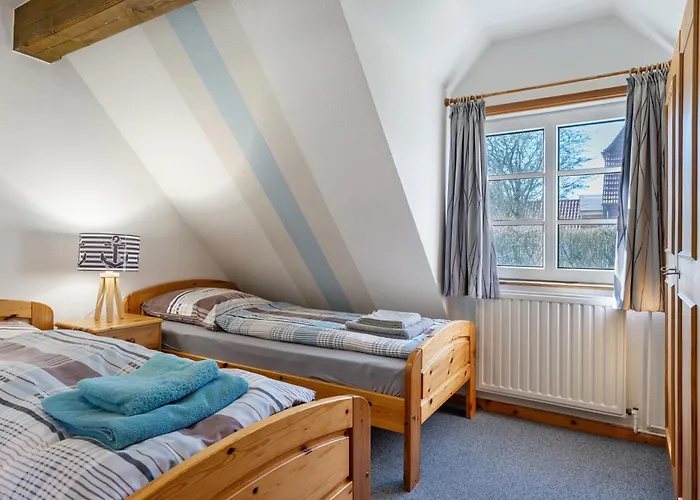 Haus Möwe Und Robbe Dagebüll